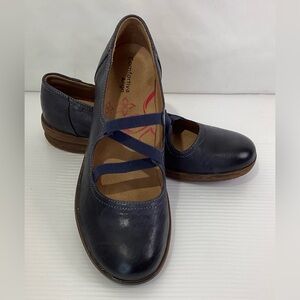 Comfortiva Align Women’s Shoes Size 11N Blue Leather Upper